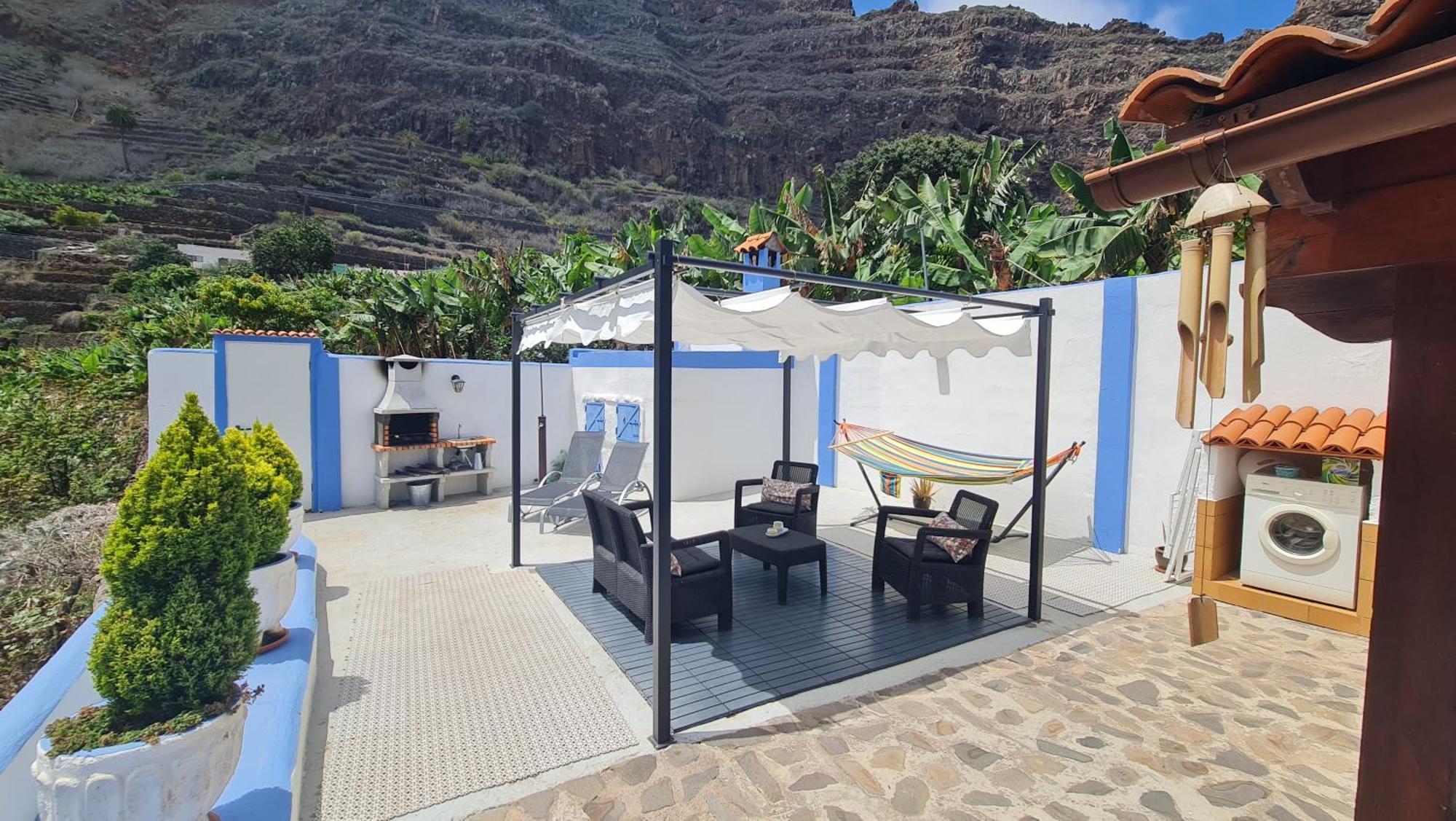 Casa Marcos In La Gomera With Relaxing Terrace Agulo المظهر الخارجي الصورة
