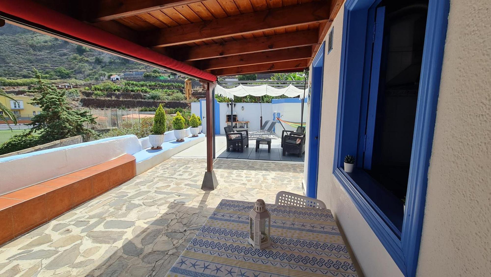 Casa Marcos In La Gomera With Relaxing Terrace Agulo المظهر الخارجي الصورة