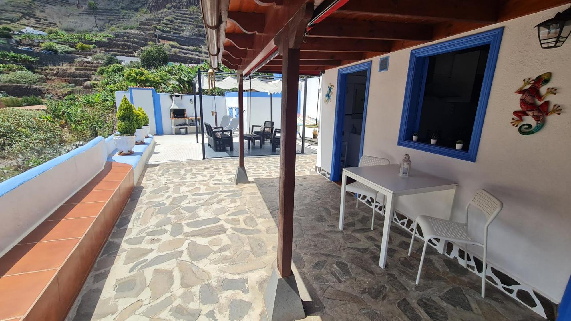 Casa Marcos In La Gomera With Relaxing Terrace Agulo المظهر الخارجي الصورة