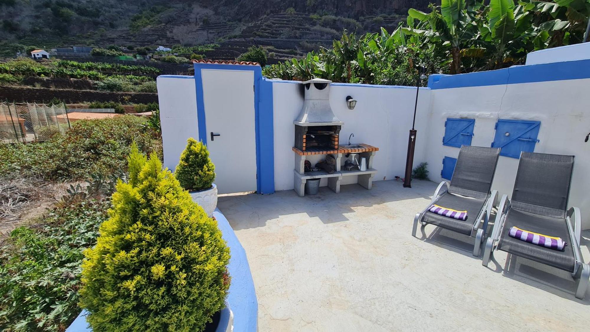 Casa Marcos In La Gomera With Relaxing Terrace Agulo المظهر الخارجي الصورة