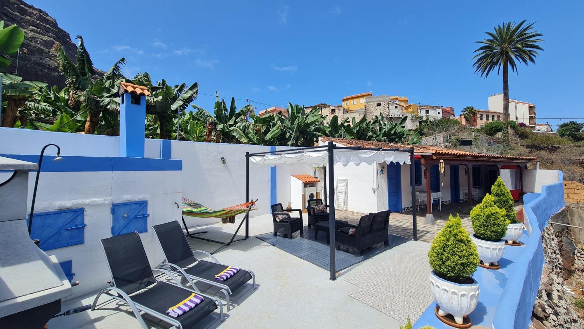 Casa Marcos In La Gomera With Relaxing Terrace Agulo المظهر الخارجي الصورة