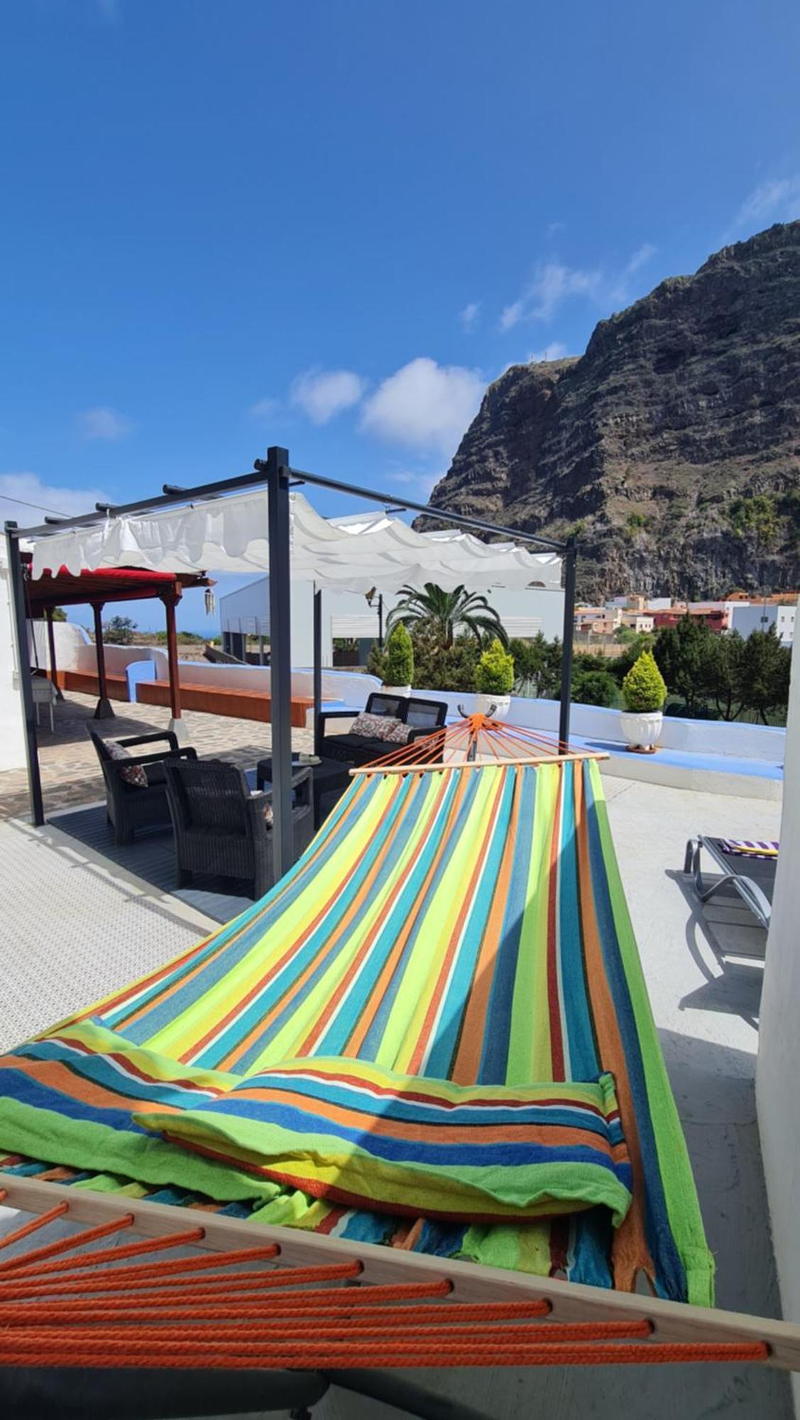 Casa Marcos In La Gomera With Relaxing Terrace Agulo المظهر الخارجي الصورة