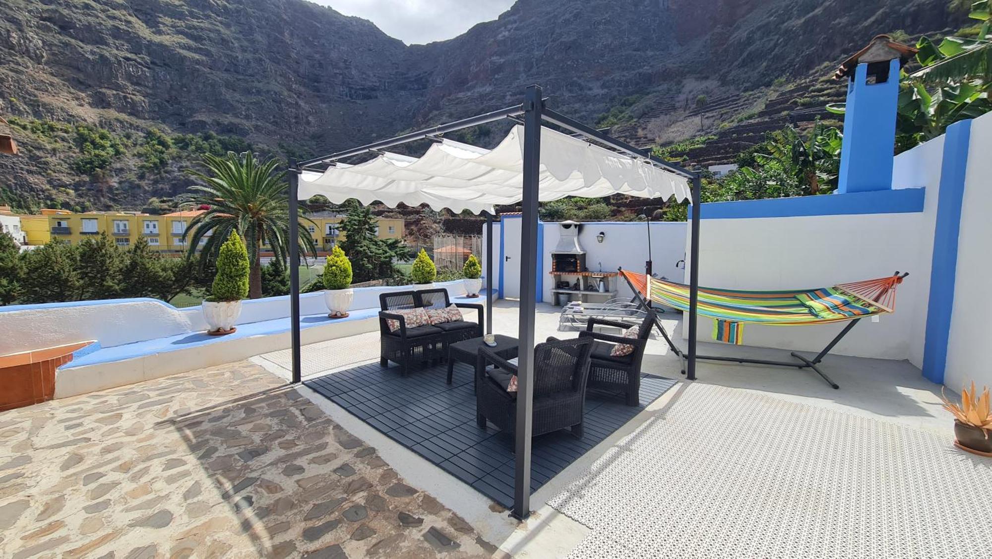 Casa Marcos In La Gomera With Relaxing Terrace Agulo المظهر الخارجي الصورة
