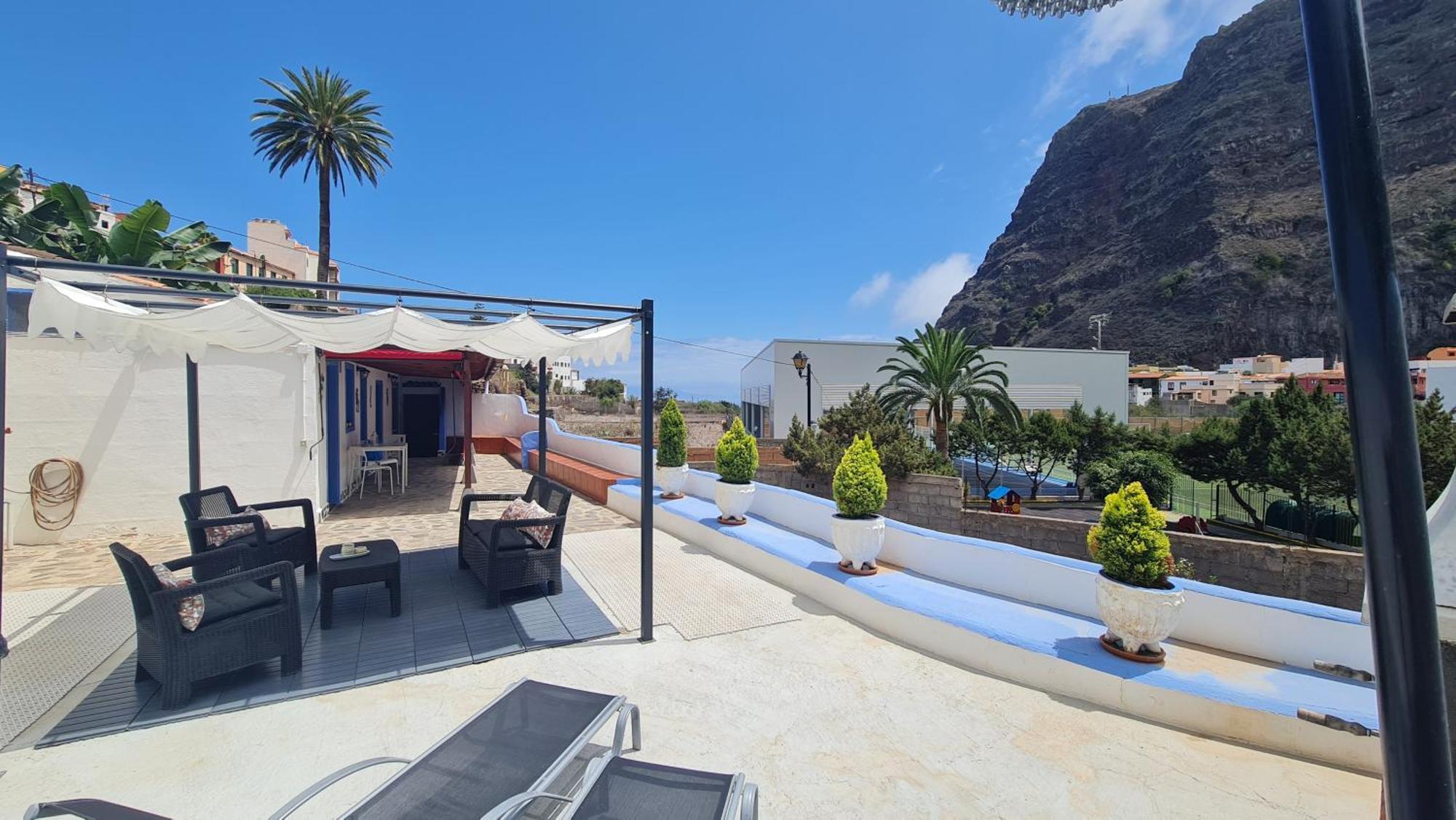 Casa Marcos In La Gomera With Relaxing Terrace Agulo المظهر الخارجي الصورة