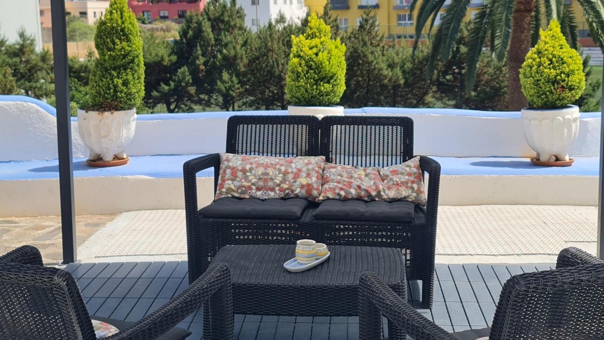 Casa Marcos In La Gomera With Relaxing Terrace Agulo المظهر الخارجي الصورة