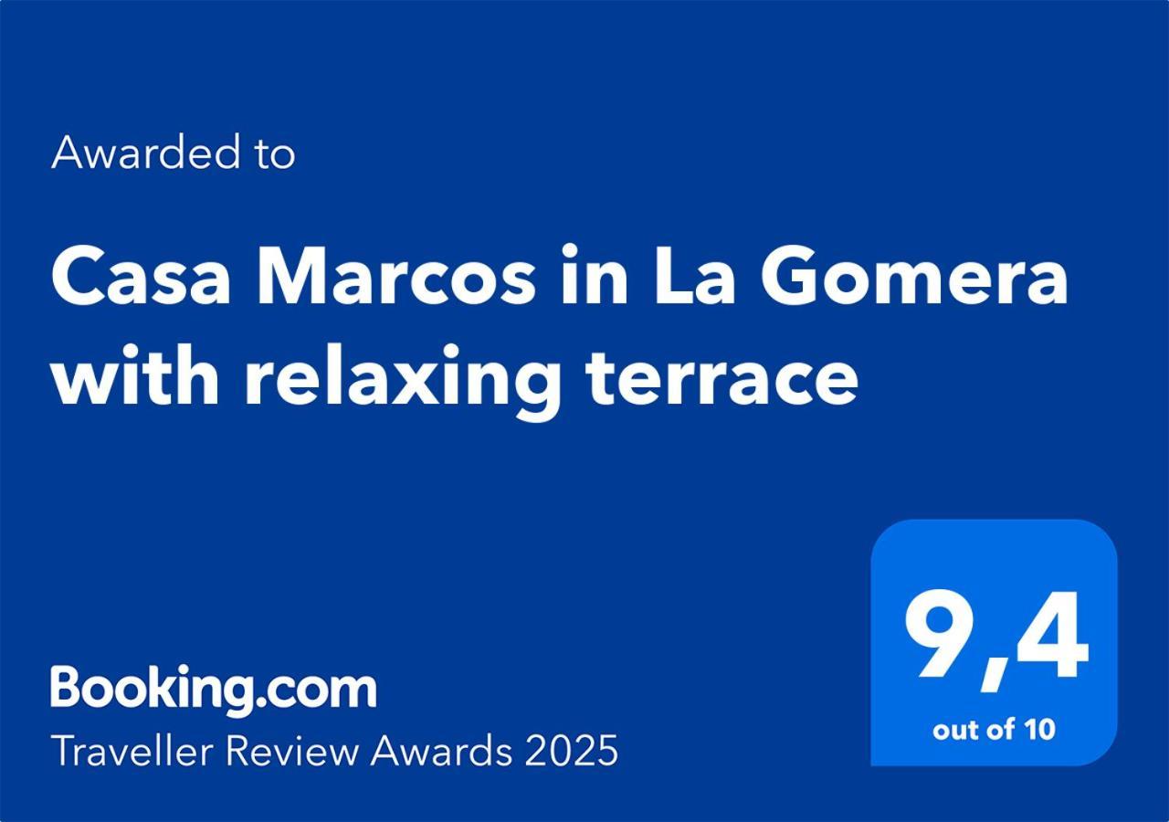 Casa Marcos In La Gomera With Relaxing Terrace Agulo المظهر الخارجي الصورة